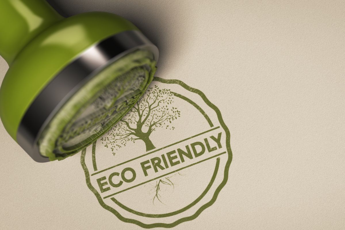 Eco friendly stamp