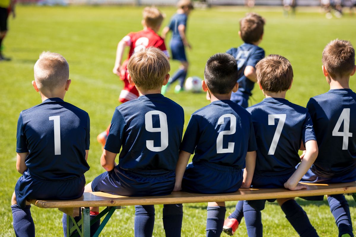 Kids in sports uniform and profitable niche in POD