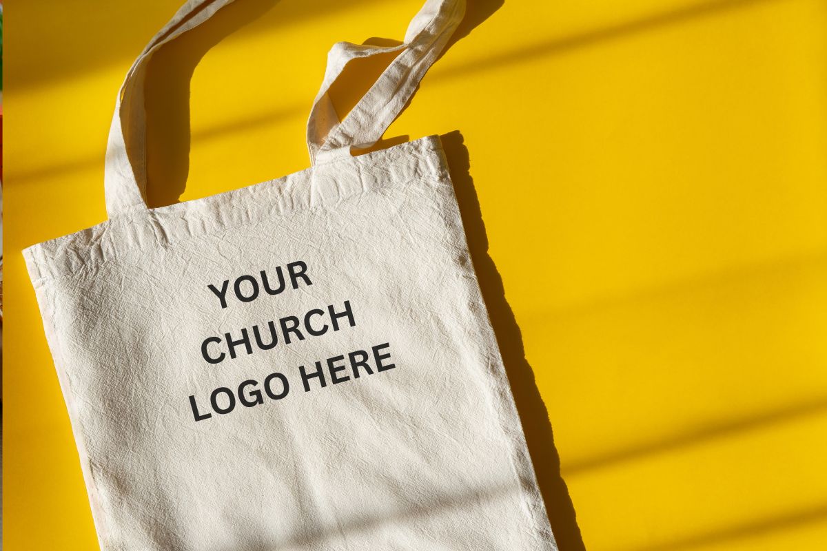 An eco-friendly bag for customization.