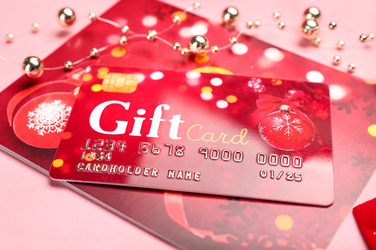 An employee gift card that allows them to purchase their favorite products