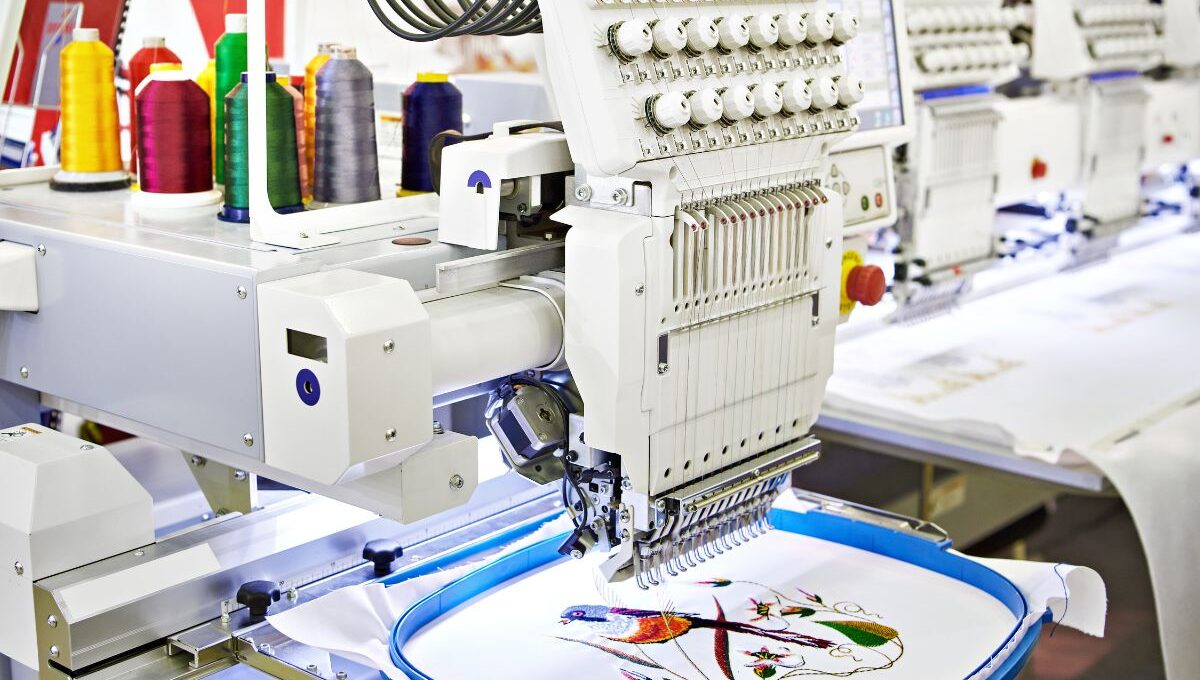 An enterprise providing best embroidery services