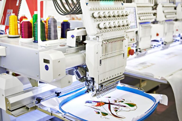 An enterprise providing best embroidery services