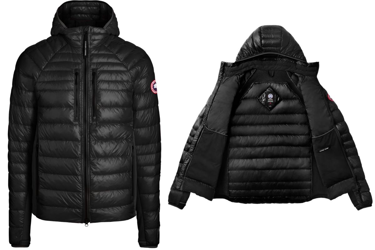 Hybridge lite jacket of canada goose shown in the image.