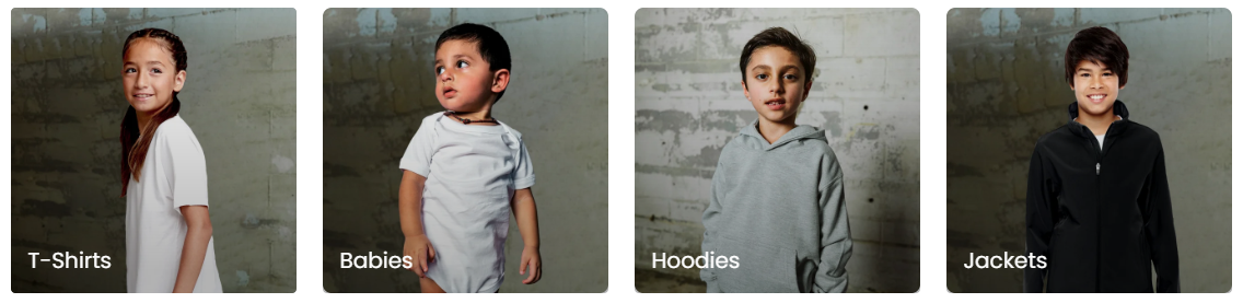 Kids clothing line 