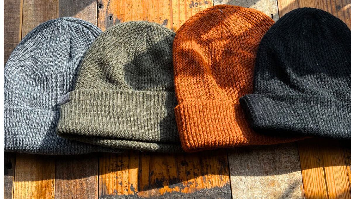 A collection of different colored Best Beanies for 2025