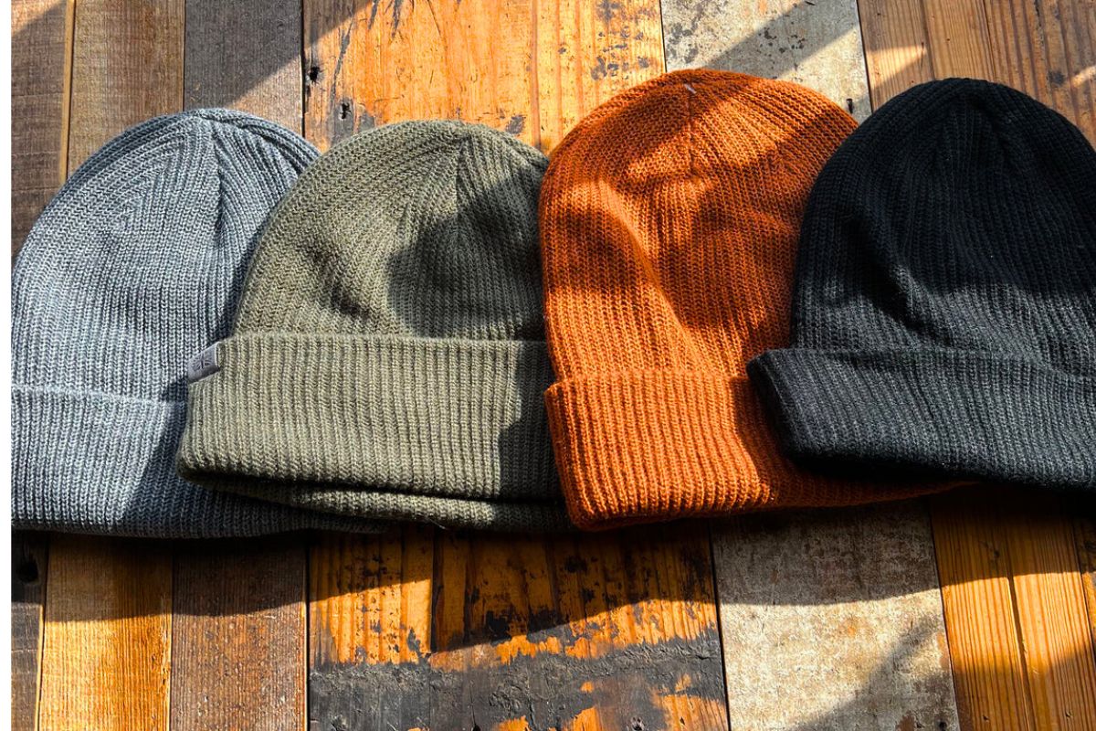 A collection of different colored Best Beanies for 2025