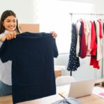 A lady found the best place to sell T-shirts Online, where she effortlessly launched her own T-shirt brand