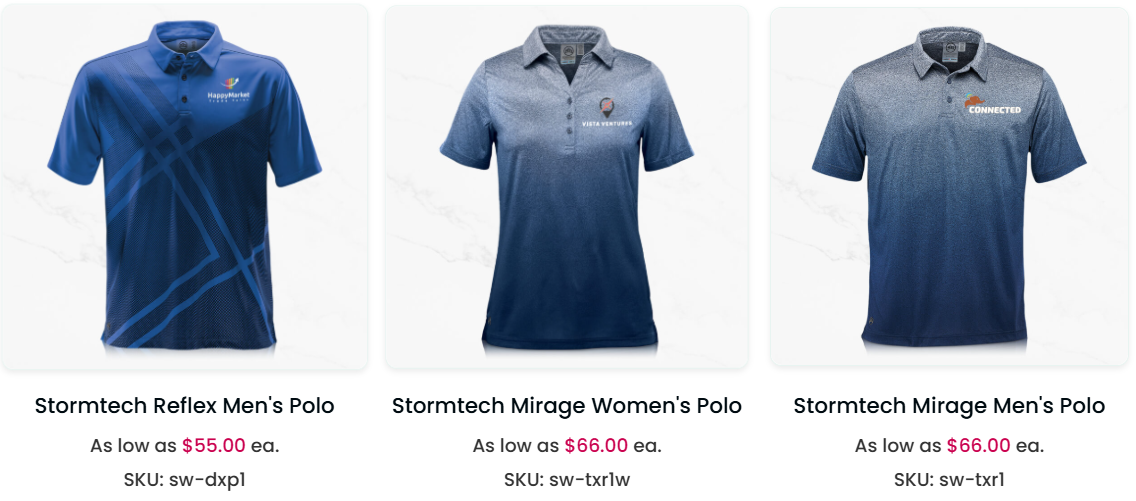 Custom Polo t-shirt