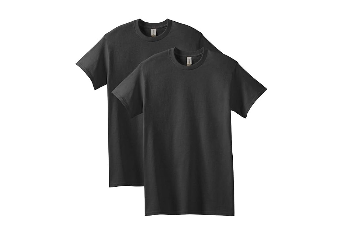 Gildan Heavy Cotton T-Shirts shown in the image