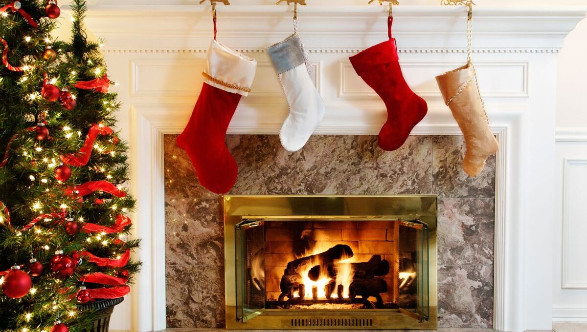 Holiday season stockings filled with best stocking stuffers