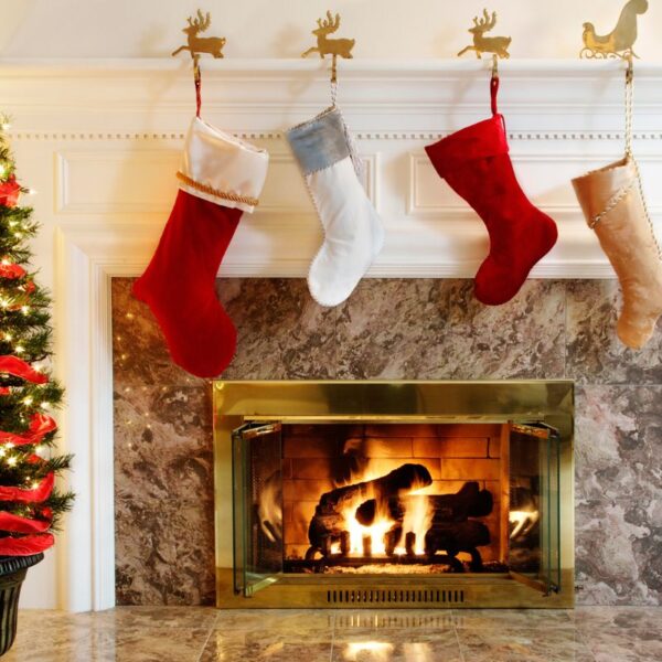 Holiday season stockings filled with best stocking stuffers