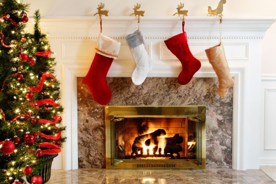 Holiday season stockings filled with best stocking stuffers