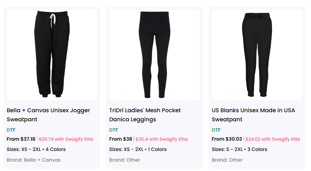 A collection of Women's Fleece Sweatpants for sale