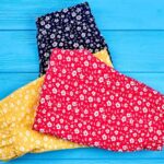 A collection of different custom printed shorts kept with each other