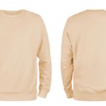 A mockup design of custom embroidered sweatshirt shown in the image