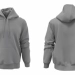A mockup design of funny graphic hoodie ready for customization