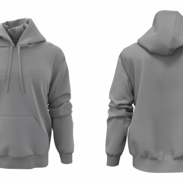 A mockup design of funny graphic hoodie ready for customization