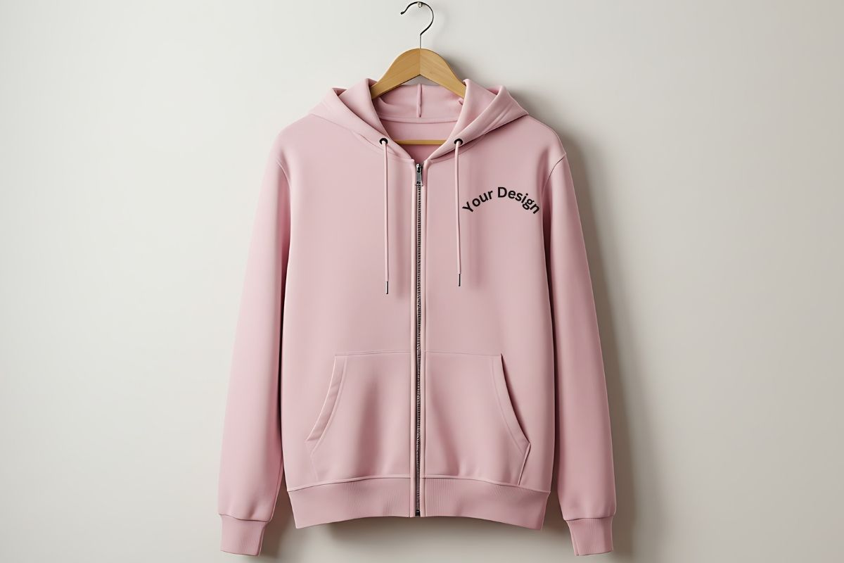 Boomers SlimFit HP Tech Zip Hoodie Design Your Own