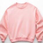 An oversized sweatshirt for men is shown in the image