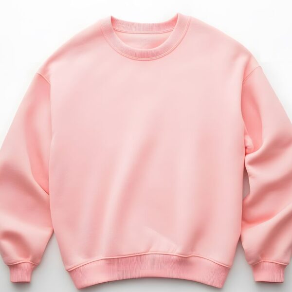 An oversized sweatshirt for men is shown in the image