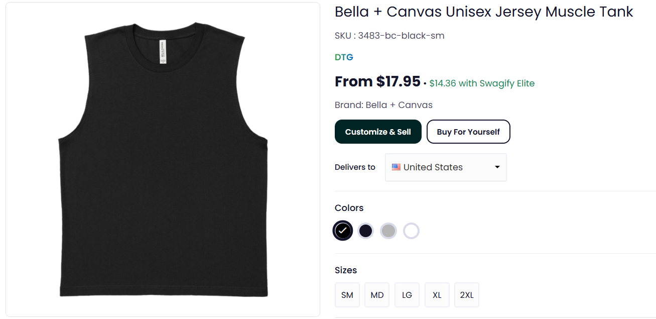 Muscle Tank for sale online