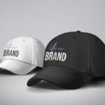 Two custom snapback cap kept with each other