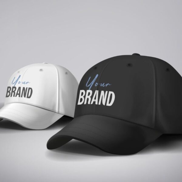 Two custom snapback cap kept with each other