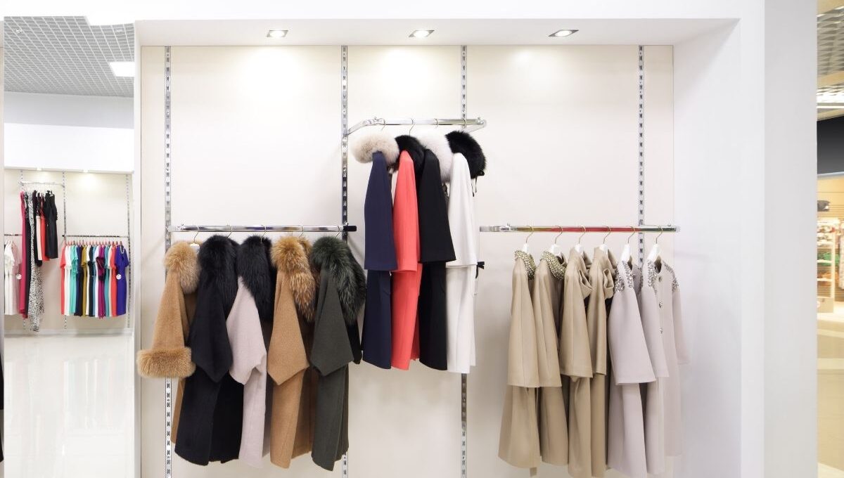 A collection of sustainable clothes kept with each other