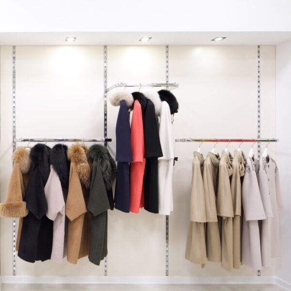 A collection of sustainable clothes kept with each other