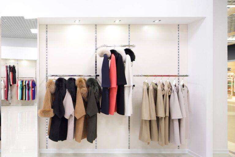 A collection of sustainable clothes kept with each other