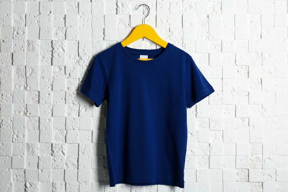 A custom t-shirt designed for high-quality graphic printing