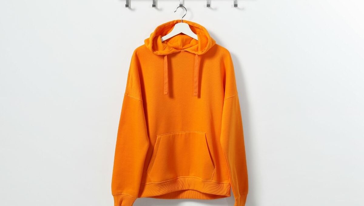An oversized hoodies shown in the image