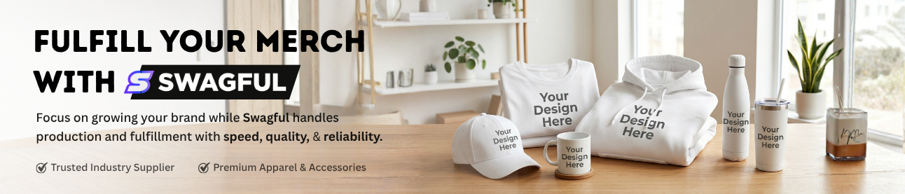 Fulfill Your Merch Banner