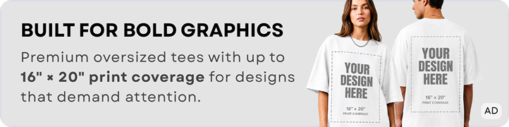 Built for Bold Graphics