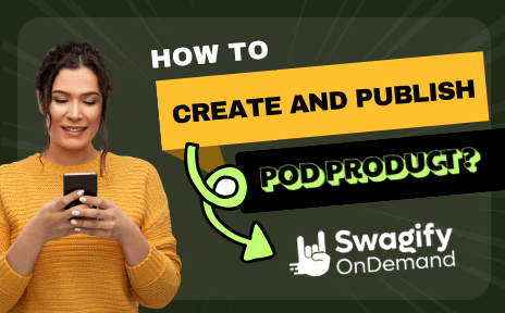 Create a POD Product and Publish